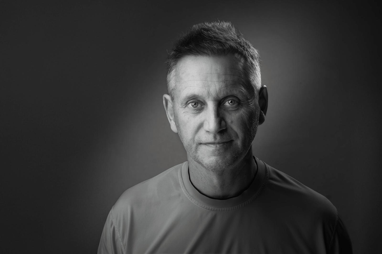 Portrait of Barry O'Keefe