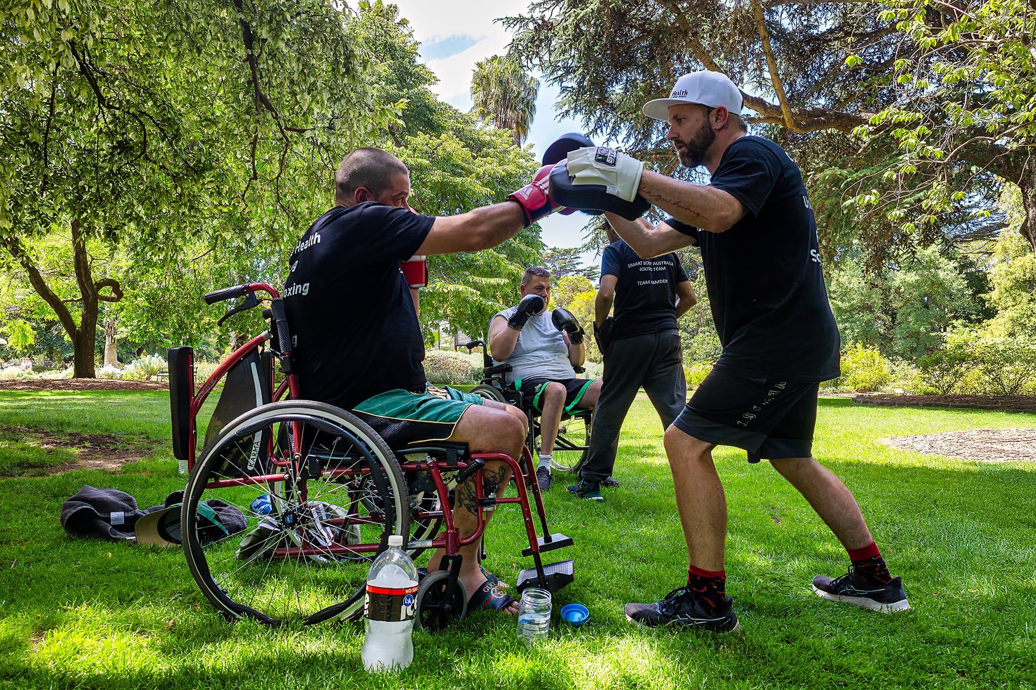 Adaptive Boxing Training